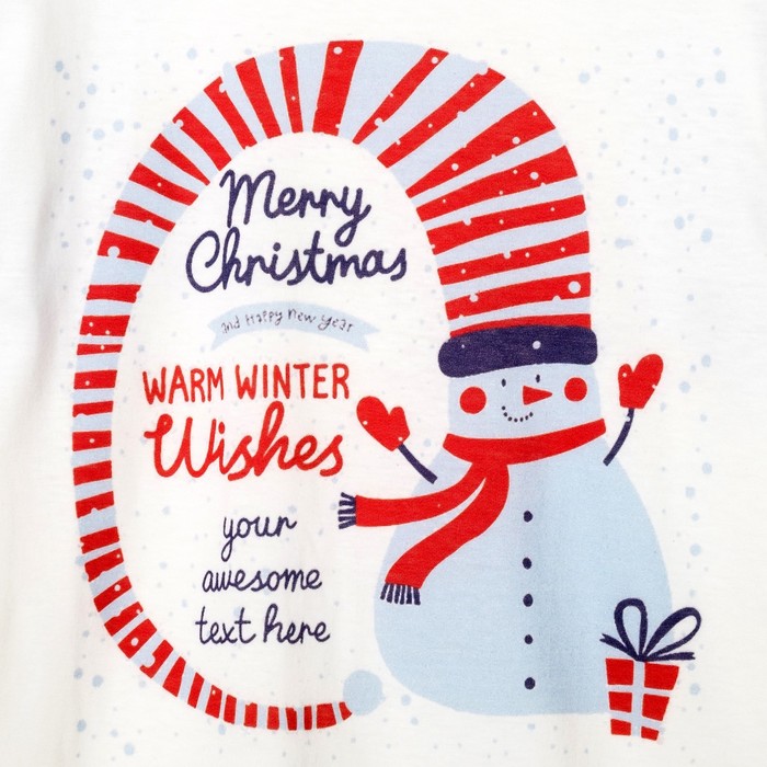 Футболка для мальчика, цвет белый, рост 146-152 см (42)