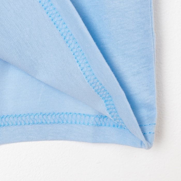 Футболка для мальчика, цвет голубой, рост 134-140 см (38)