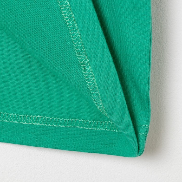 Футболка для мальчика, цвет бирюзовый, рост 140-146 см (40)