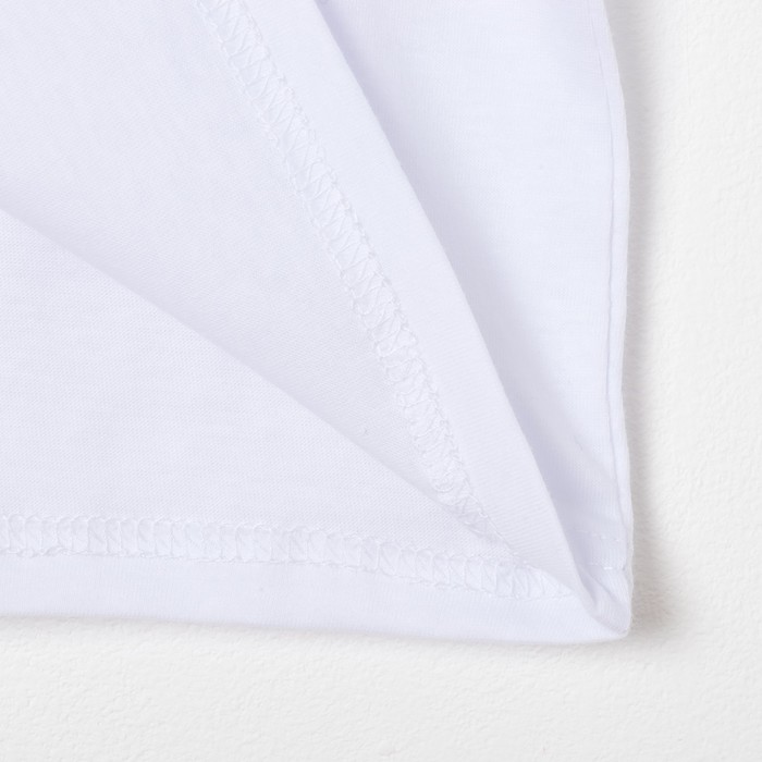 Футболка для мальчика, цвет белый, рост 146-152 см (42)