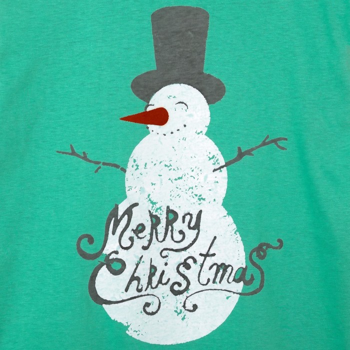 Футболка для мальчика, цвет бирюзовый, рост 128-134 см (36)