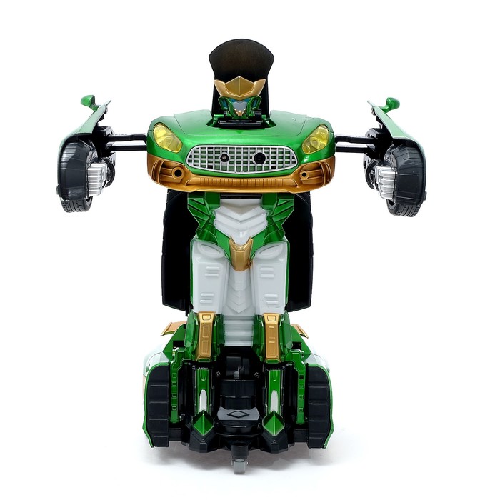 Робот-трансформер радиоуправляемый "Автобот", с аккумулятором, заряд от USB