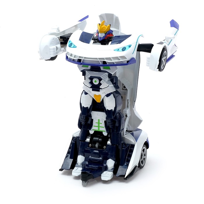 Робот-трансформер радиоуправляемый "Автобот", с аккумулятором, заряд от USB