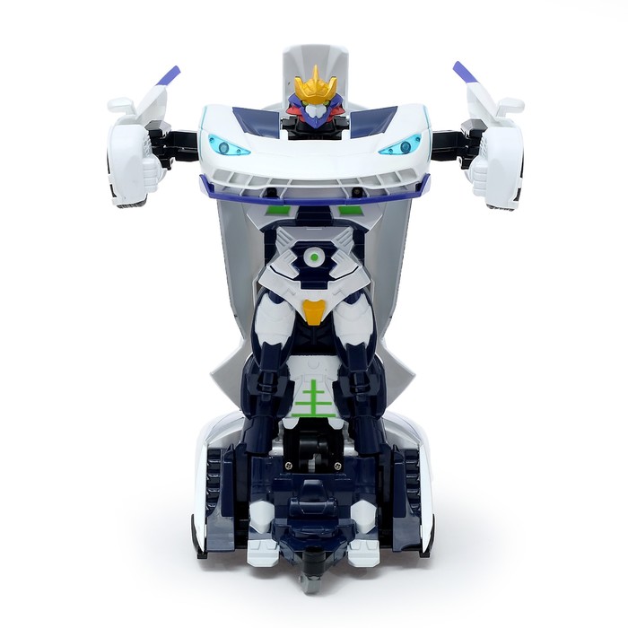 Робот-трансформер радиоуправляемый "Автобот", с аккумулятором, заряд от USB