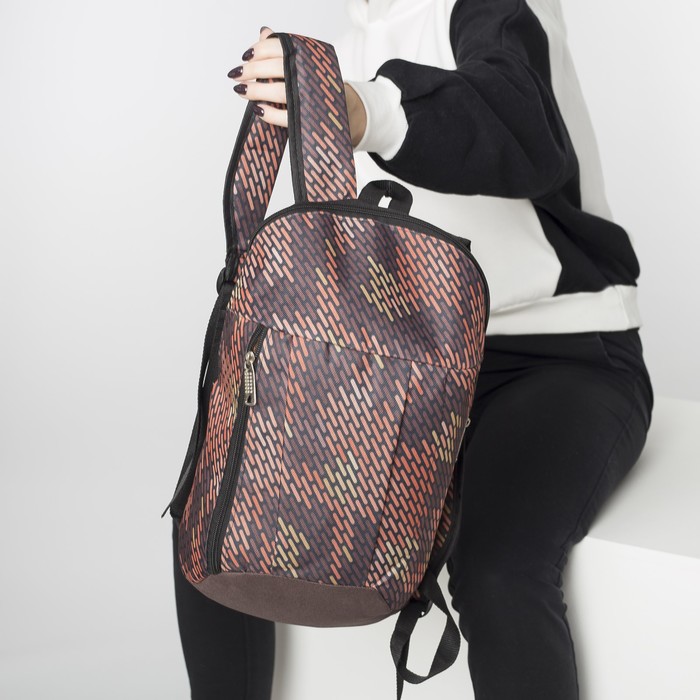 Рюкзак молод "СПОРТ-1", 25*16*40, отдел на молнии, н/карман, африка