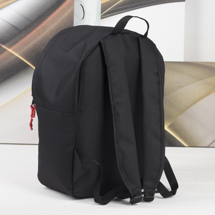 Рюкзак молод "СИТИ-1", 27*14*38, отдел на молнии, авто в огне