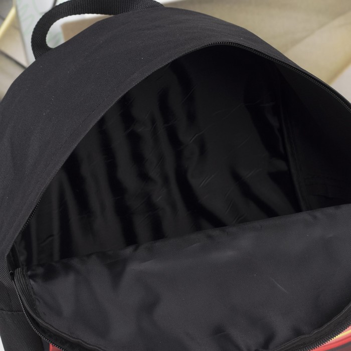 Рюкзак молод "СИТИ-1", 27*14*38, отдел на молнии, авто в огне