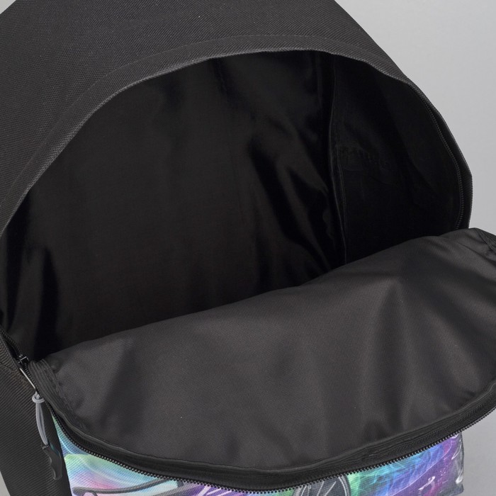 Рюкзак молод "СИТИ-1", 27*14*38, отдел на молнии, авто фиолет