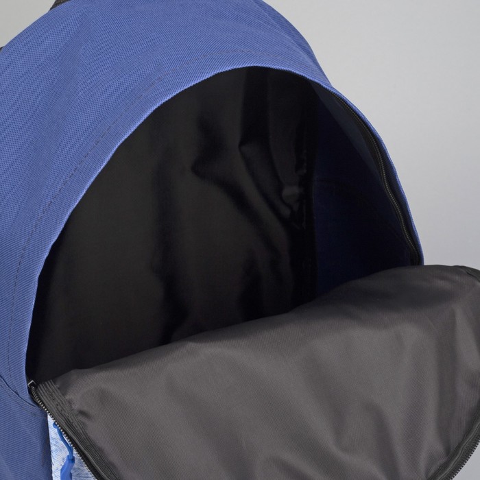 Рюкзак молод "СИТИ-1", 27*14*38, отдел на молнии, кот в заборе