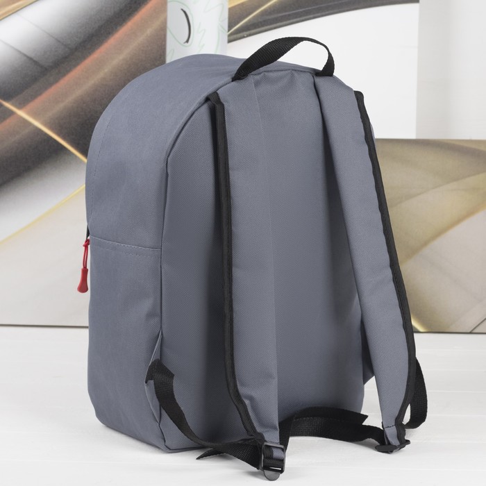 Рюкзак молод "СИТИ-1", 27*14*38, отдел на молнии, кот