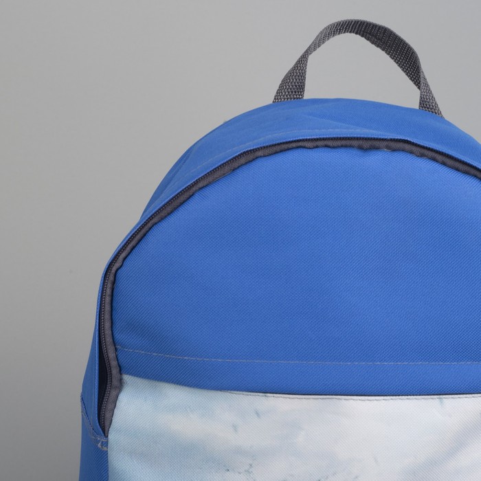 Рюкзак молод "СИТИ-1", 27*14*38, отдел на молнии, черепаха