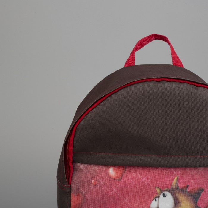 Рюкзак молод "СИТИ-1", 27*14*38, отдел на молнии, дракоша