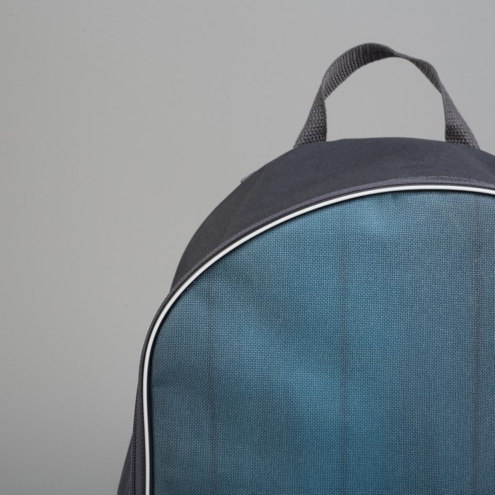 Рюкзак молод "СИТИ-2", 27*15*40, отдел на молнии, микрофон