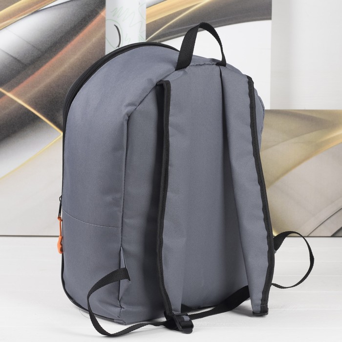 Рюкзак молод "СИТИ-2", 27*15*40, отдел на молнии, лис с шариками