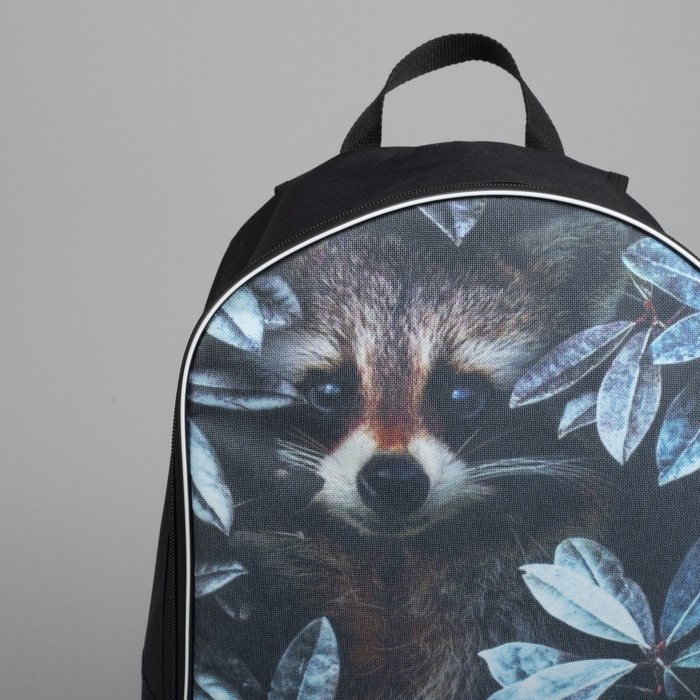 Рюкзак молод "СИТИ-2", 27*15*40, отдел на молнии, енот