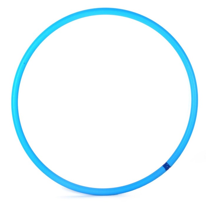 Обруч, диаметр 60 см, цвет голубой обруч 60 см голубой у837 10