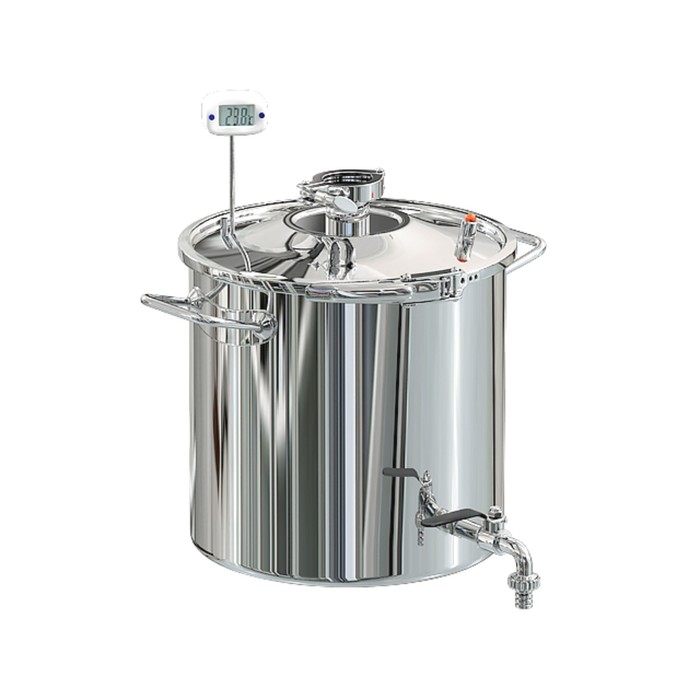 Самогонный аппарат "Сириус" 20 л, дефлегматор, термодатчики