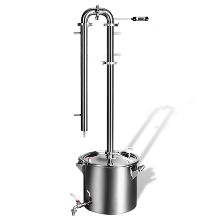 Самогонный аппарат "Сириус" 25 л, дефлегматор, термодатчики