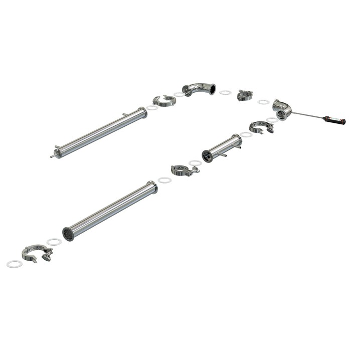 Самогонный аппарат "Сириус" 25 л, дефлегматор, термодатчики