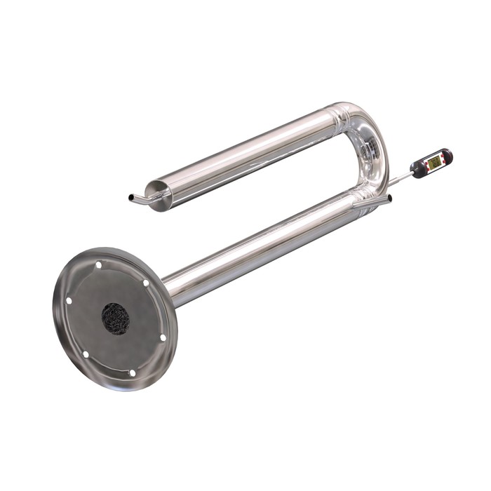 Самогонный аппарат "Спартак" 20 л, на новом кубе