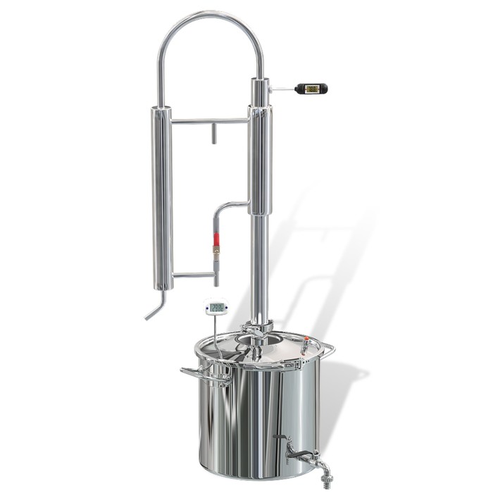 Самогонный аппарат "Зенит" 25 л, на новом кубе