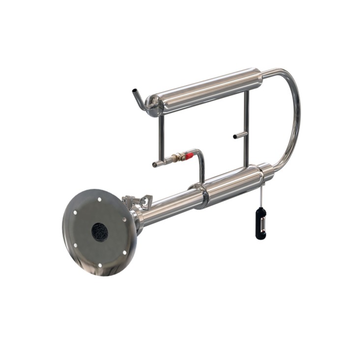 Самогонный аппарат "Зенит" 30 л, на новом кубе