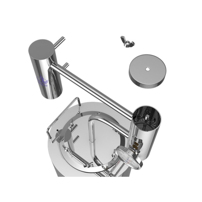 Самогонный аппарат "Хозяин" 20 л + ТЭН