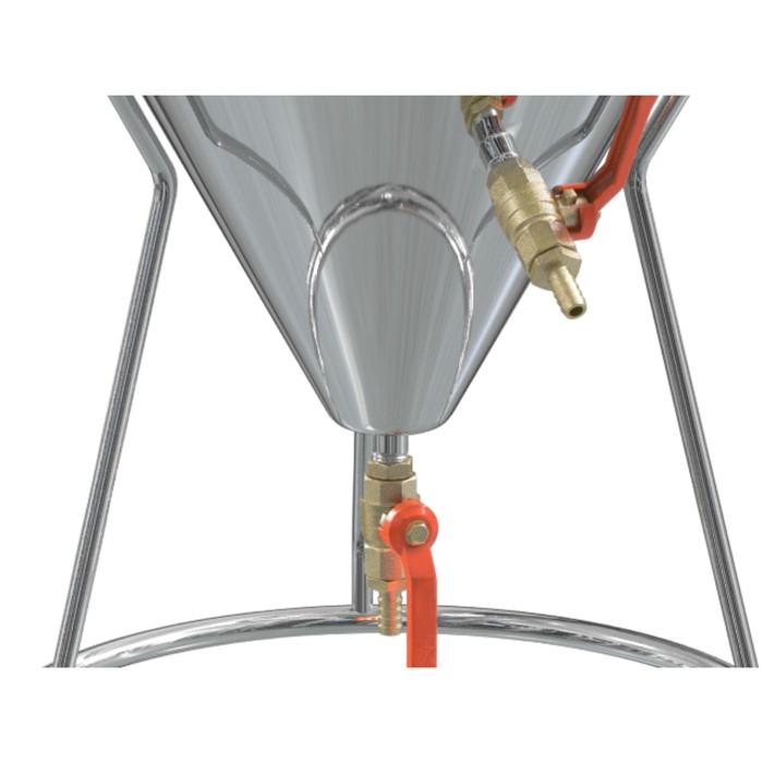 Цилиндроконический танк 46 л