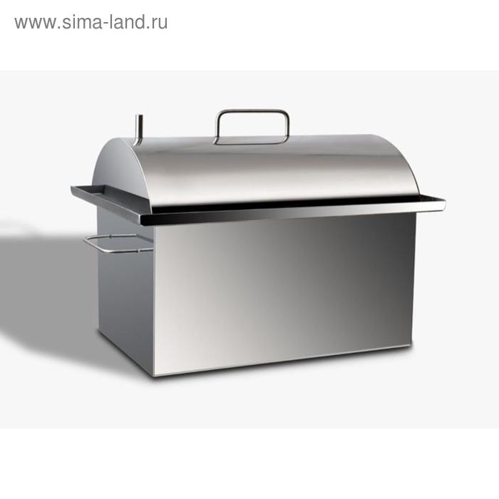 Коптильня с гидрозатвором 45 25 25 см 8968₽