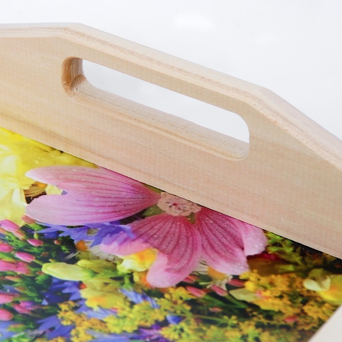 Поднос для завтрака "Любимой бабушке"