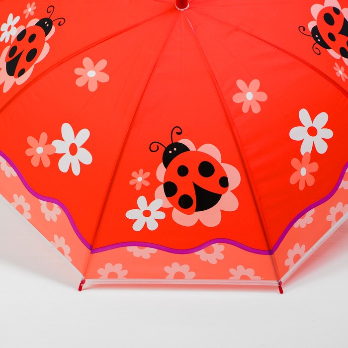 Зонт детский "Божьи коровки", МИКС