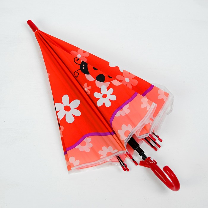 Зонт детский "Божьи коровки", МИКС