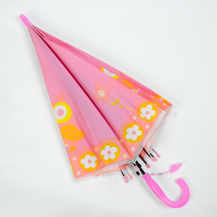 Зонт детский "Совушки", МИКС