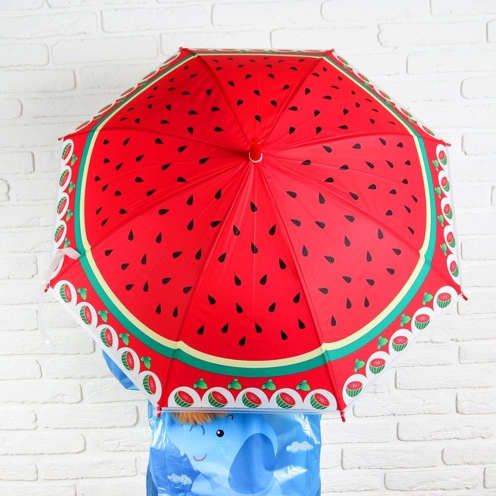 Зонт детский "Арбуз"