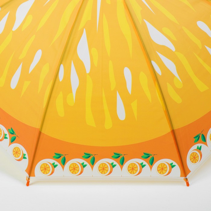 Зонт детский "Апельсин"