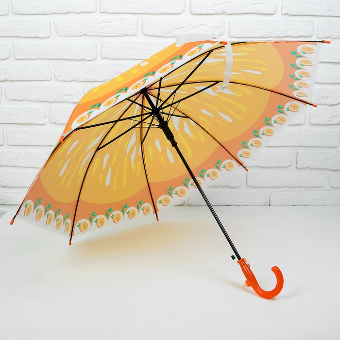 Зонт детский "Апельсин"