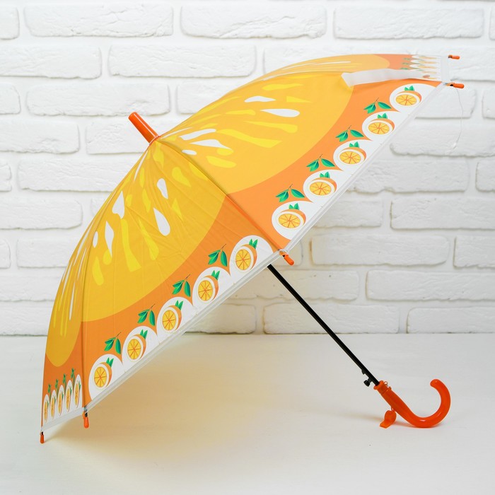 Зонт детский "Апельсин"