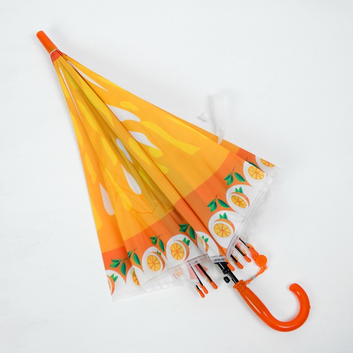 Зонт детский "Апельсин"