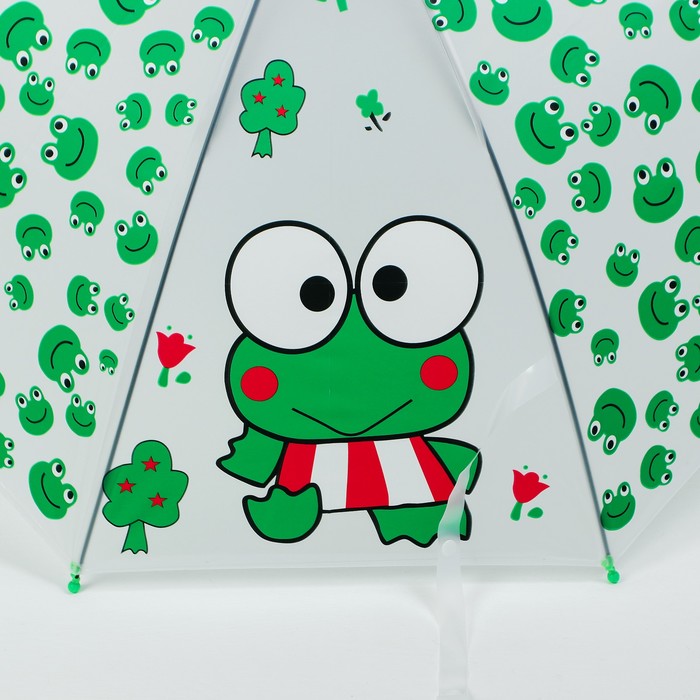 Зонт детский "Лягушонок"
