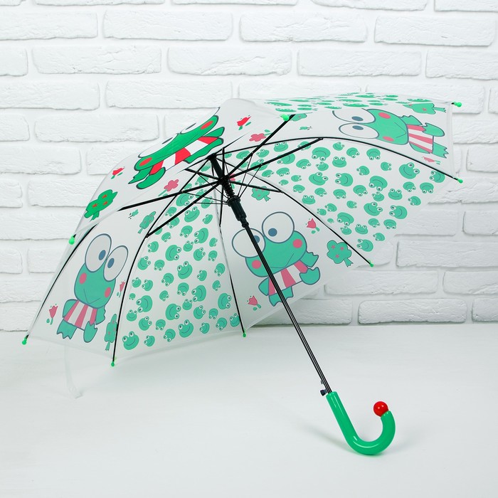Зонт детский "Лягушонок"