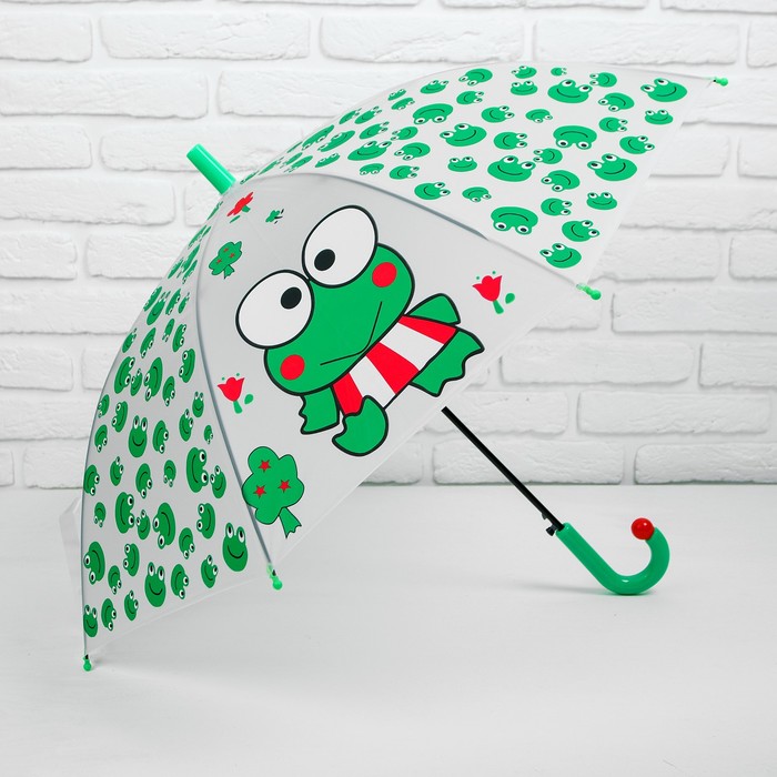 Зонт детский "Лягушонок"