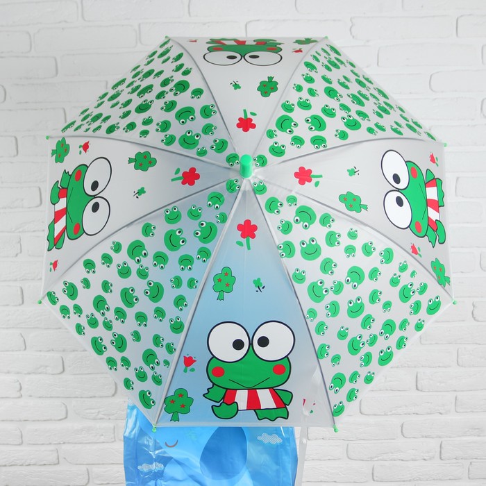Зонт детский "Лягушонок"