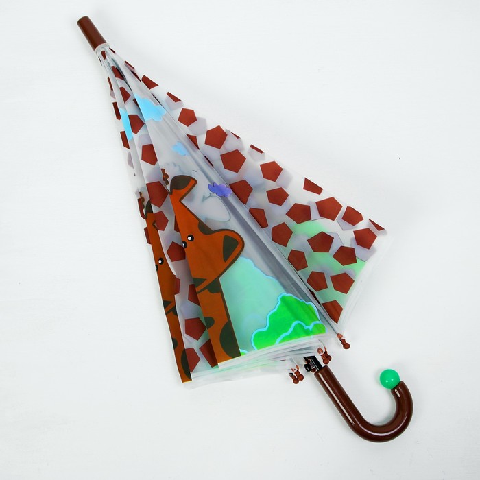 Зонт детский "Задумчивый жираф"