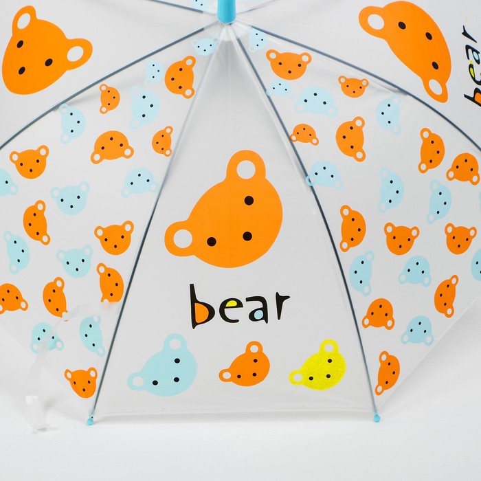 Зонт детский "Мишки"