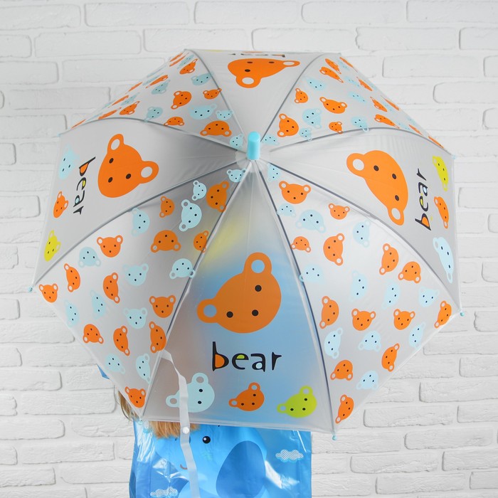 Зонт детский "Мишки"
