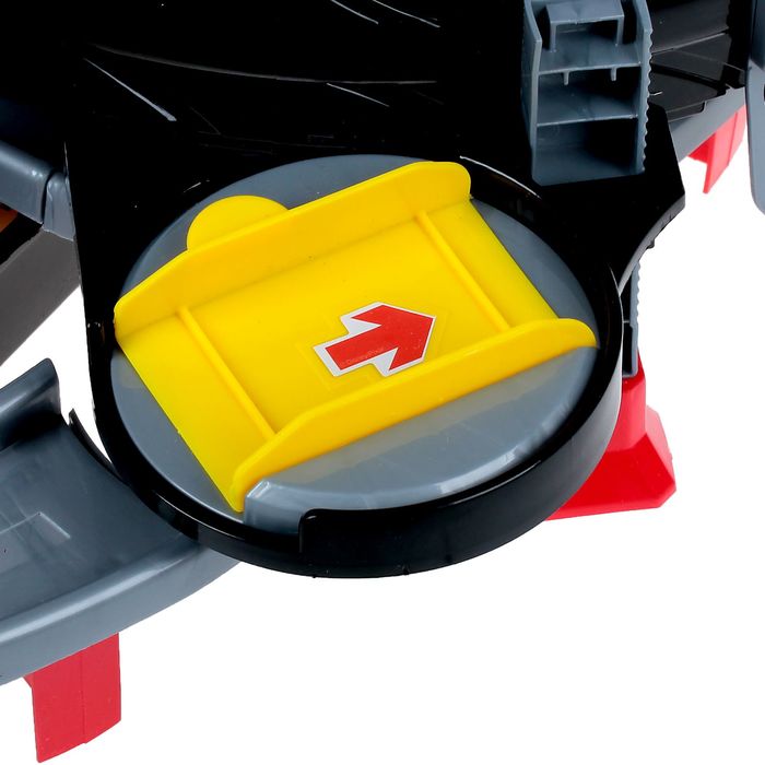 УЦЕНКА Игровой набор в чемоданчике "Паркинг"+ БОНУС игровой элемент 3D, Тачки