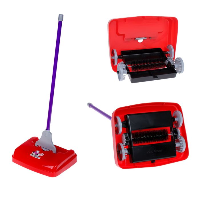 УЦЕНКА Disney Игровой набор "Помощница Минни", цвет красный, 13 элементов