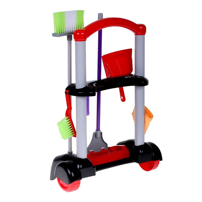 УЦЕНКА Disney Игровой набор "Помощница Минни", цвет красный, 13 элементов