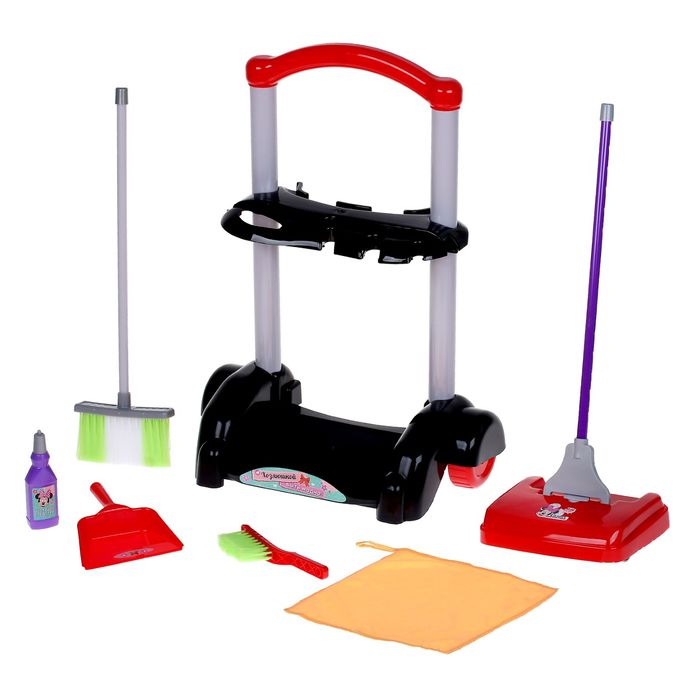 УЦЕНКА Disney Игровой набор "Помощница Минни", цвет красный, 13 элементов