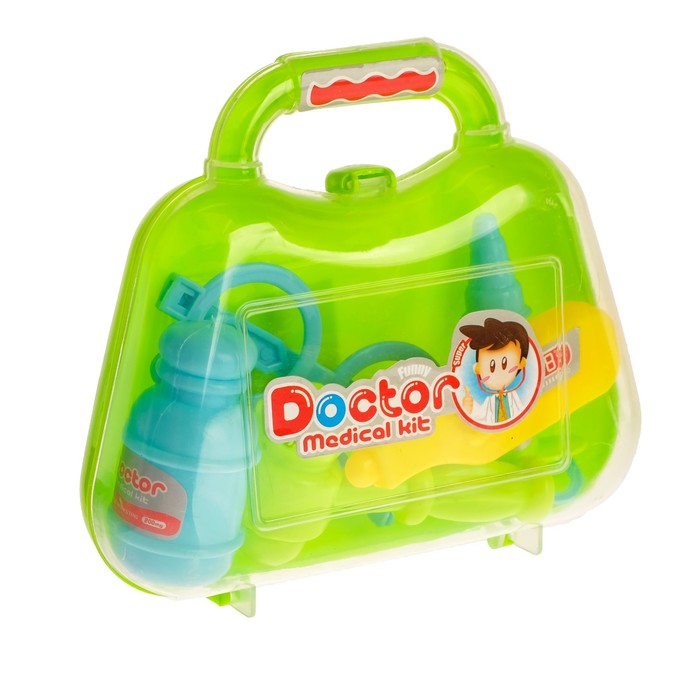 Набор доктора «Здоровые детки», 5 предметов, МИКС